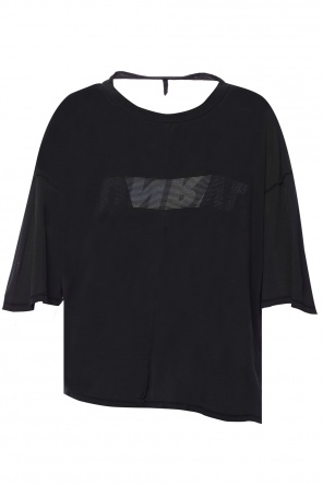 T-shirt with vent at back, zdjęcie 1 T-shirt with vent at back od Unravel Project